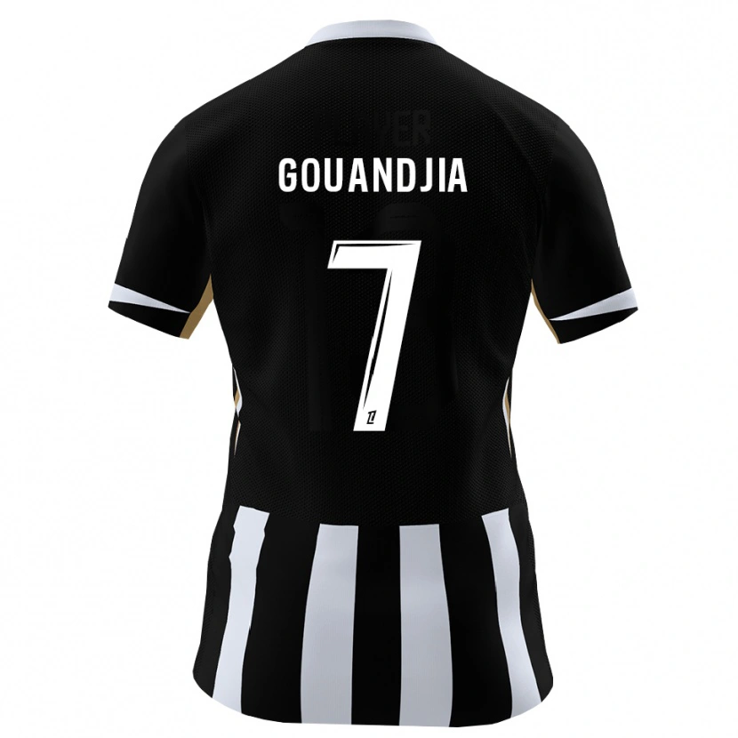 Danxen Women Andy Gouandjia #7 Black Blue Home Jersey 2026/27 T-Shirt