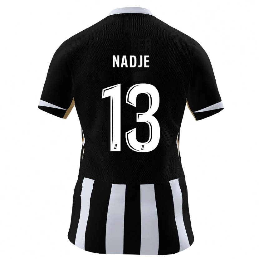 Danxen Women Guédé Nadje #13 Black Blue Home Jersey 2026/27 T-Shirt