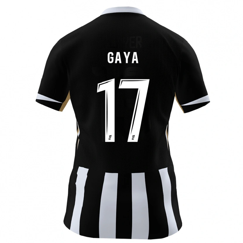Danxen Women Yacine Gaya #17 Black Blue Home Jersey 2026/27 T-Shirt