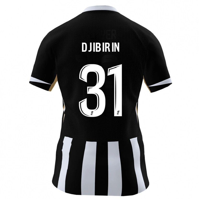 Danxen Women Harouna Djibirin #31 Black Blue Home Jersey 2026/27 T-Shirt