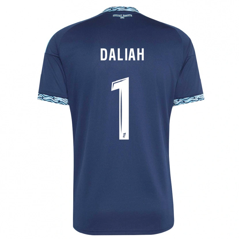 Danxen Women Leny Daliah #1 Steelblue White Home Jersey 2026/27 T-Shirt