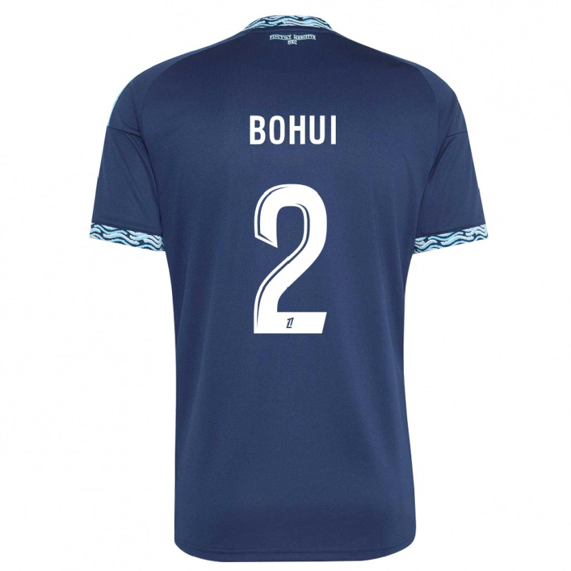 Danxen Women Isaiah Bohui #2 Steelblue White Home Jersey 2026/27 T-Shirt