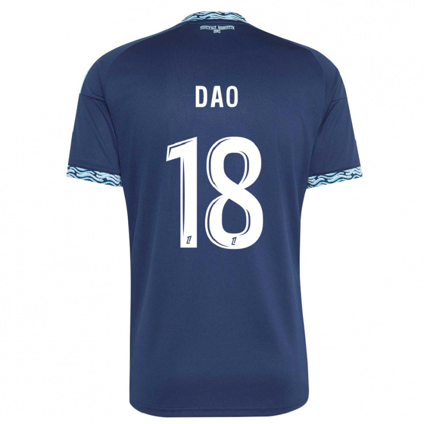 Danxen Women Mohamed Dao #18 Steelblue White Home Jersey 2026/27 T-Shirt