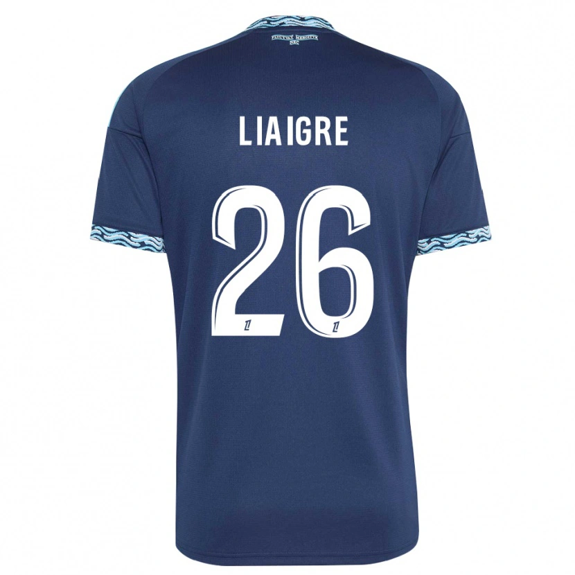 Danxen Women Fiona Liaigre #26 Steelblue White Home Jersey 2026/27 T-Shirt