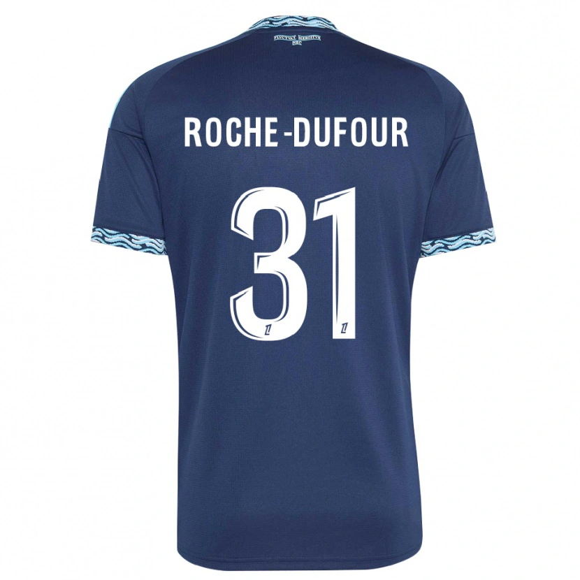 Danxen Women Kenza Roche Dufour #31 Steelblue White Home Jersey 2026/27 T-Shirt