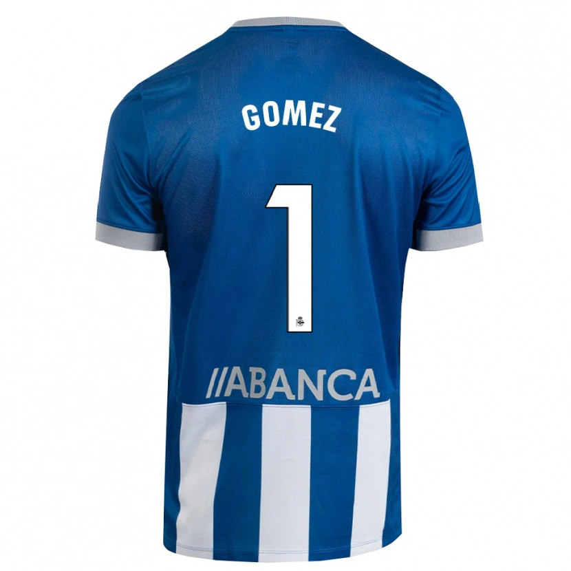 Danxen Women Yohana Gómez #1 Blue Gray White Home Jersey 2026/27 T-Shirt