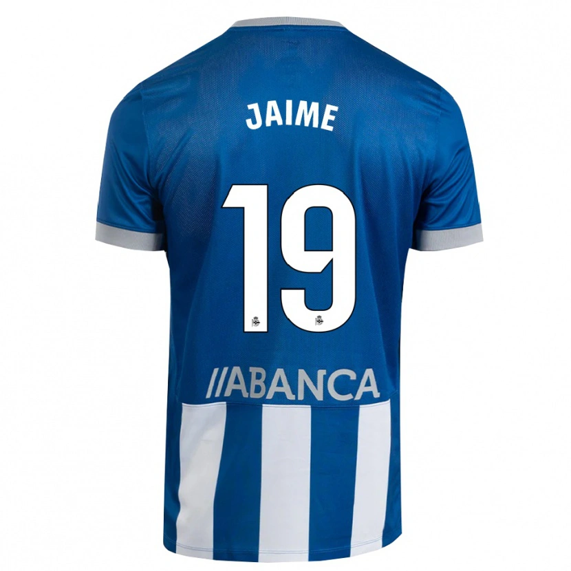 Danxen Women Jaime Sánchez #19 Blue Gray White Home Jersey 2026/27 T-Shirt