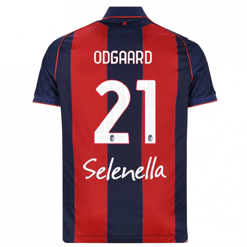 Danxen Women Jens Odgaard #21 Royal Blue Red White Home Jersey 2026/27 T-Shirt