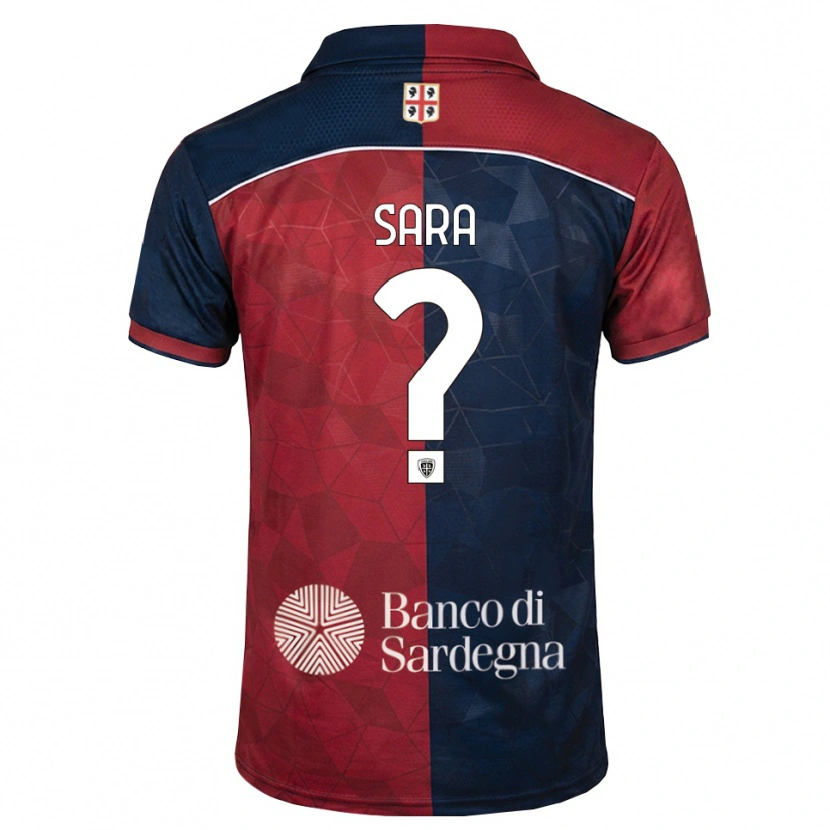 Danxen Women Riccardo Sara #0 Burgundy Royal Blue Home Jersey 2026/27 T-Shirt