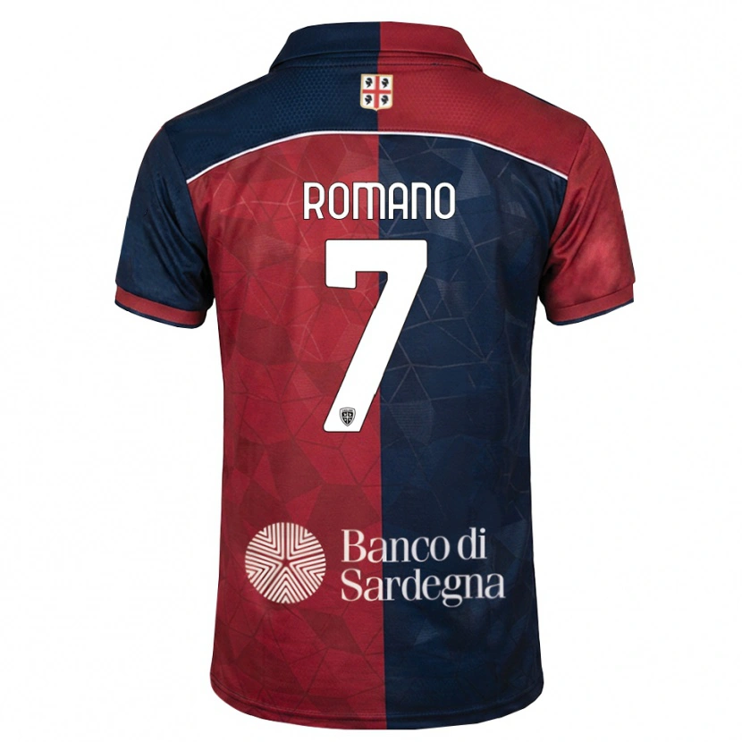 Danxen Women Antonio Romano #7 Burgundy Royal Blue Home Jersey 2026/27 T-Shirt