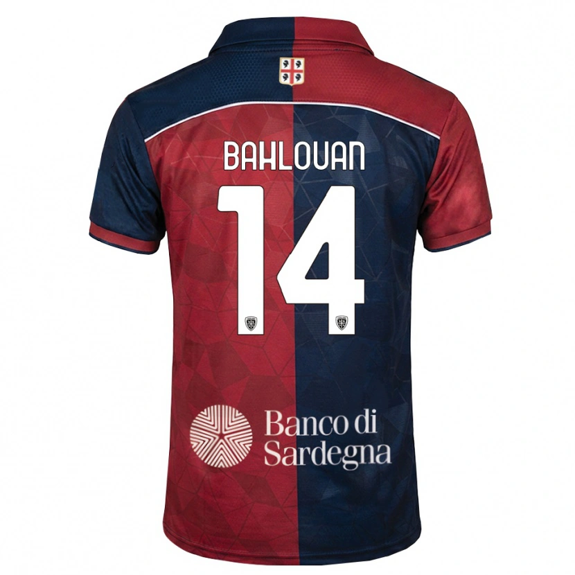 Danxen Women Amine Bahlouan #14 Burgundy Royal Blue Home Jersey 2026/27 T-Shirt