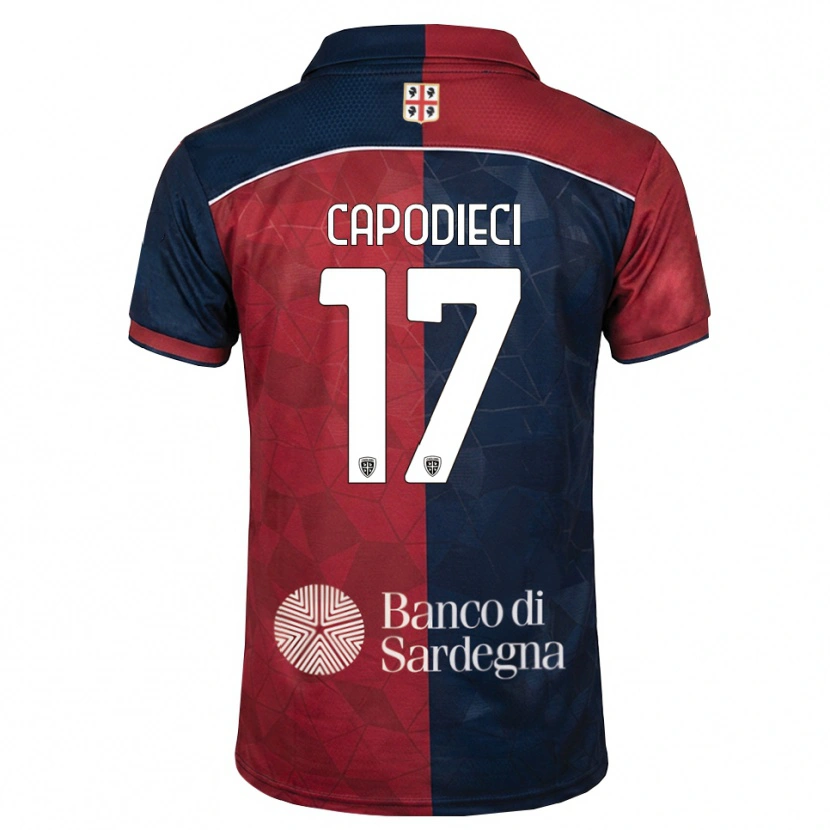 Danxen Women Loris Capodieci #17 Burgundy Royal Blue Home Jersey 2026/27 T-Shirt