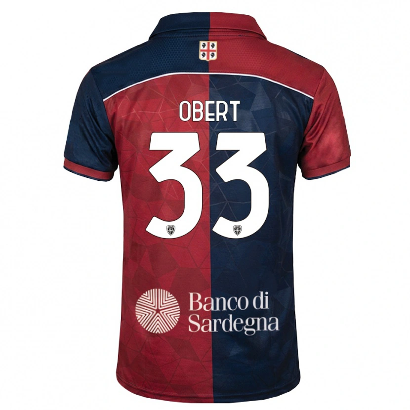 Danxen Women Adam Obert #33 Burgundy Royal Blue Home Jersey 2026/27 T-Shirt