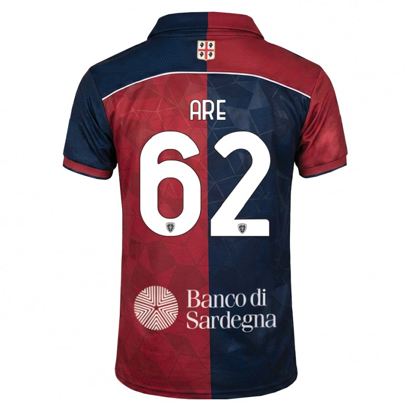 Danxen Women Emmanuele Are #62 Burgundy Royal Blue Home Jersey 2026/27 T-Shirt