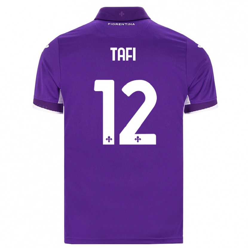 Danxen Women Giulio Tafi #12 Purple White Pink Home Jersey 2026/27 T-Shirt