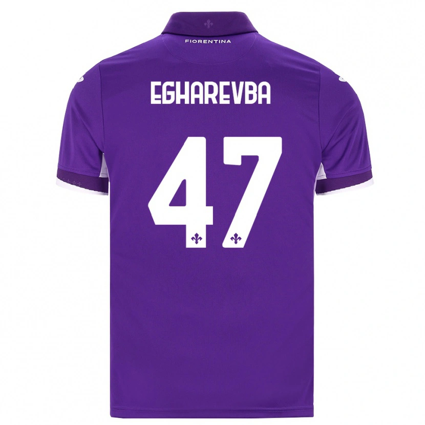 Danxen Women Fortune Egharevba #47 Purple White Pink Home Jersey 2026/27 T-Shirt