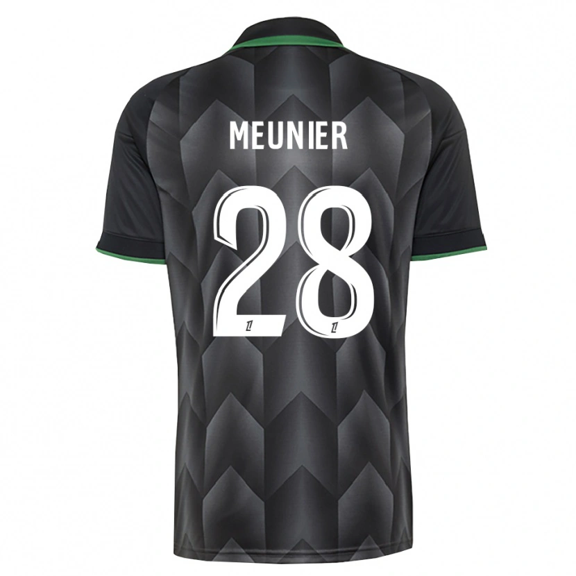 Danxen Women Jennifer Meunier #28 White Black Green Away Jersey 2026/27 T-Shirt