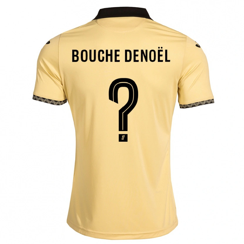 Danxen Women Max Bouche Denoël #0 Navajowhite Black Away Jersey 2026/27 T-Shirt