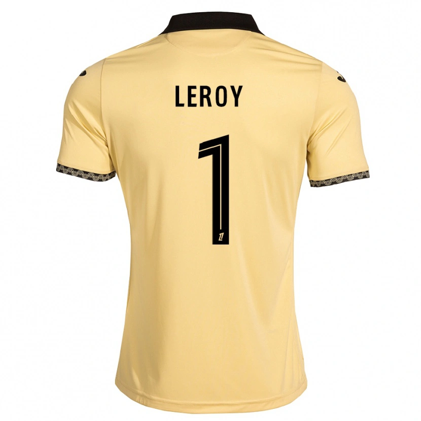 Danxen Women Benjamin Leroy #1 Navajowhite Black Away Jersey 2026/27 T-Shirt