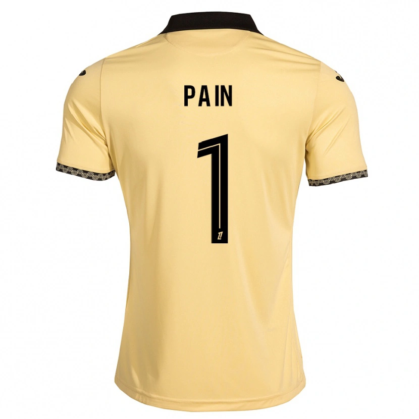 Danxen Women Ilan Pain #1 Navajowhite Black Away Jersey 2026/27 T-Shirt