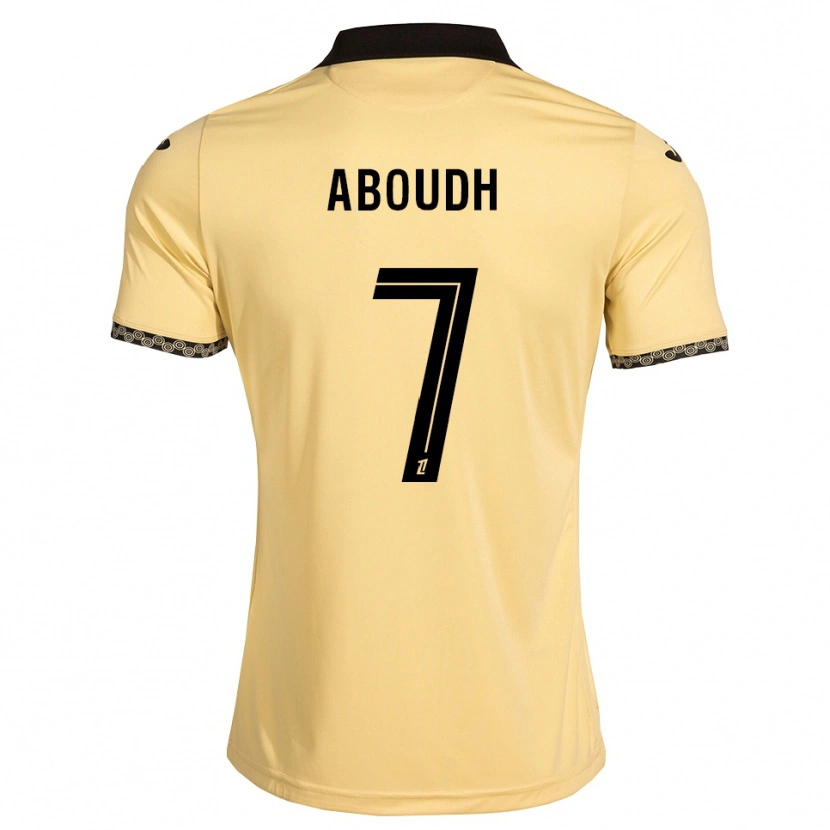 Danxen Women Jules Aboudh #7 Navajowhite Black Away Jersey 2026/27 T-Shirt
