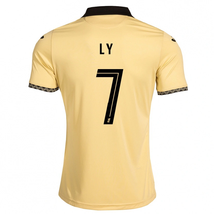 Danxen Women Mactar Ly #7 Navajowhite Black Away Jersey 2026/27 T-Shirt