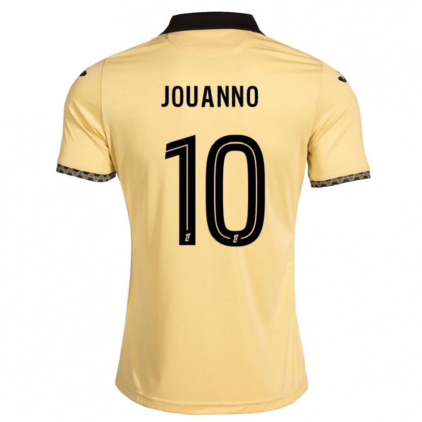 Danxen Women Mathilde Jouanno #10 Navajowhite Black Away Jersey 2026/27 T-Shirt