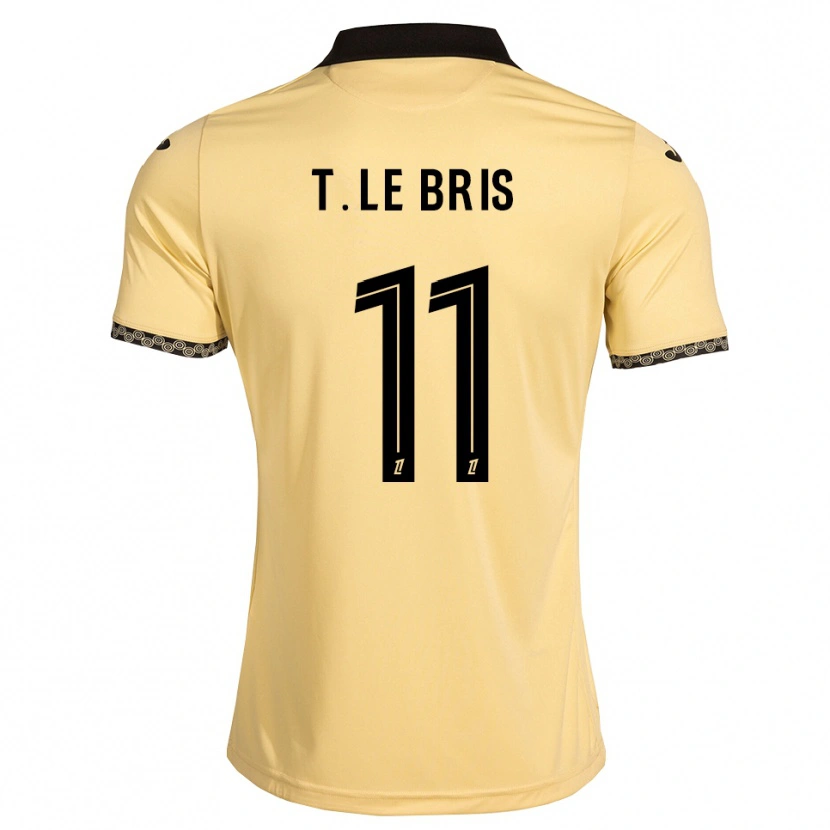 Danxen Women Théo Le Bris #11 Navajowhite Black Away Jersey 2026/27 T-Shirt