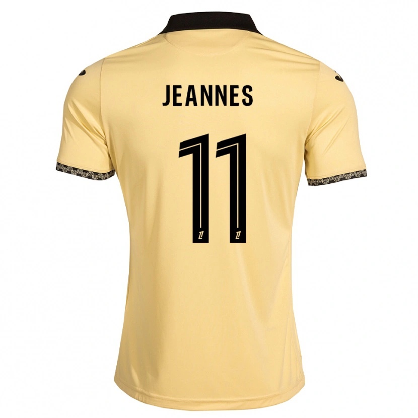 Danxen Women Justine Jeannes #11 Navajowhite Black Away Jersey 2026/27 T-Shirt