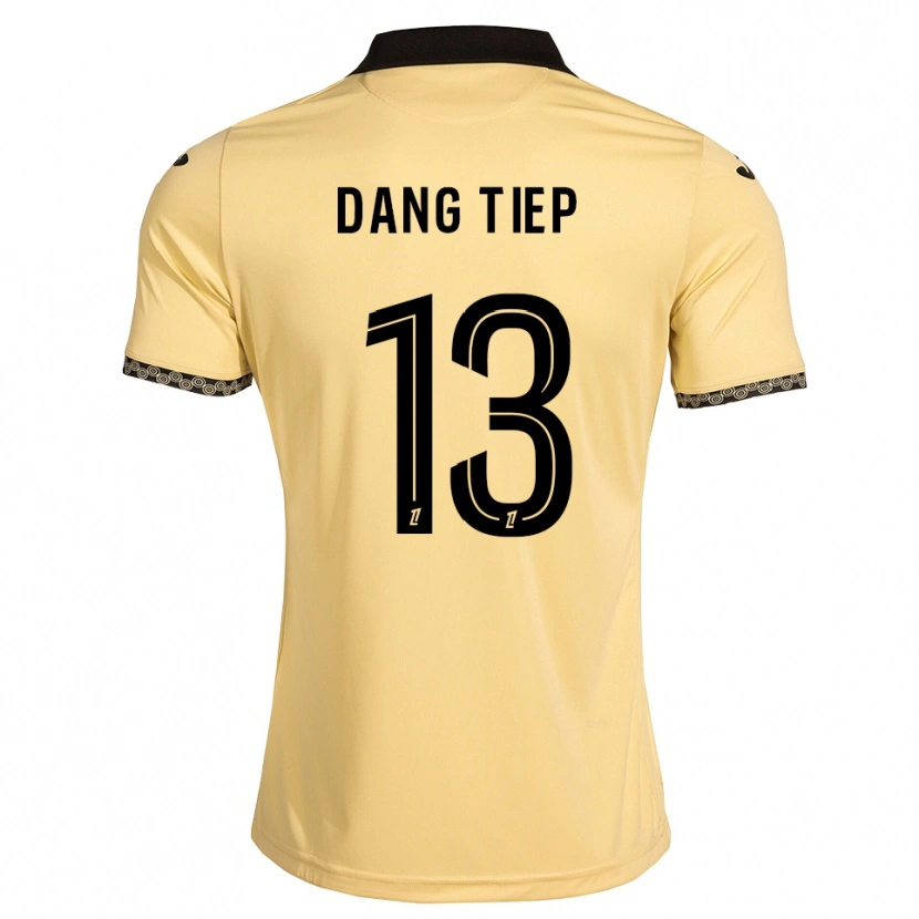 Danxen Women Seny Dang Tiep #13 Navajowhite Black Away Jersey 2026/27 T-Shirt