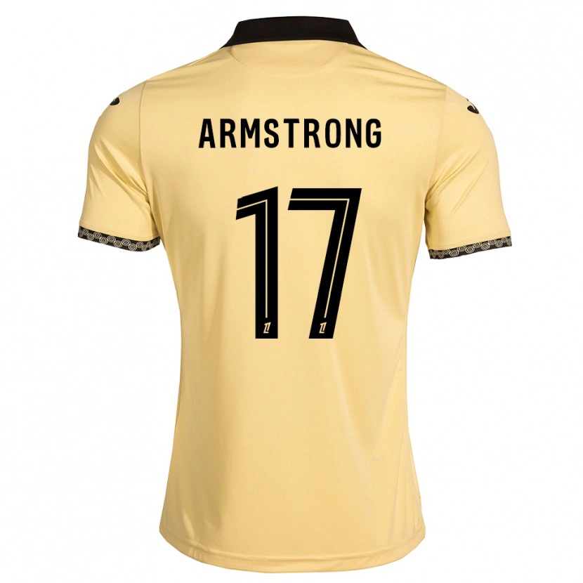 Danxen Women Desmond Armstrong #17 Navajowhite Black Away Jersey 2026/27 T-Shirt