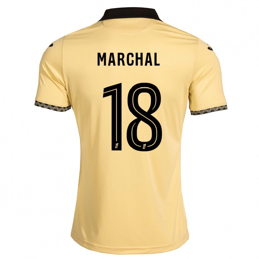 Danxen Women Noam Marchal #18 Navajowhite Black Away Jersey 2026/27 T-Shirt