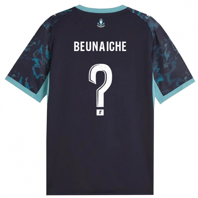 Danxen Women Tom Beunaiche #0 Paleturquoise White Black Away Jersey 2026/27 T-Shirt