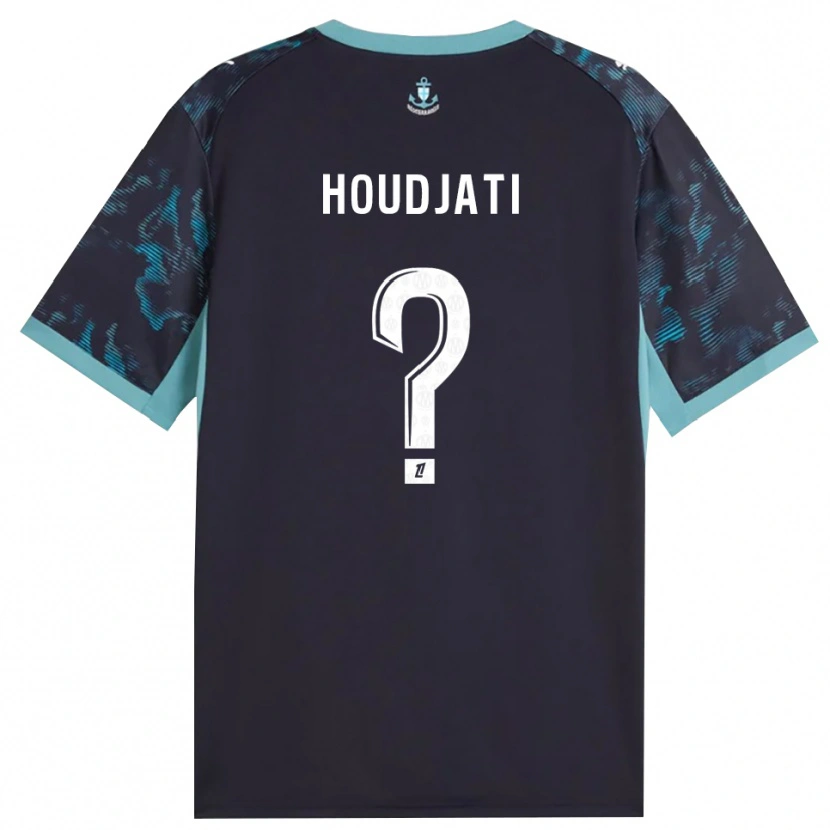 Danxen Women Naïm Houdjati #0 Paleturquoise White Black Away Jersey 2026/27 T-Shirt
