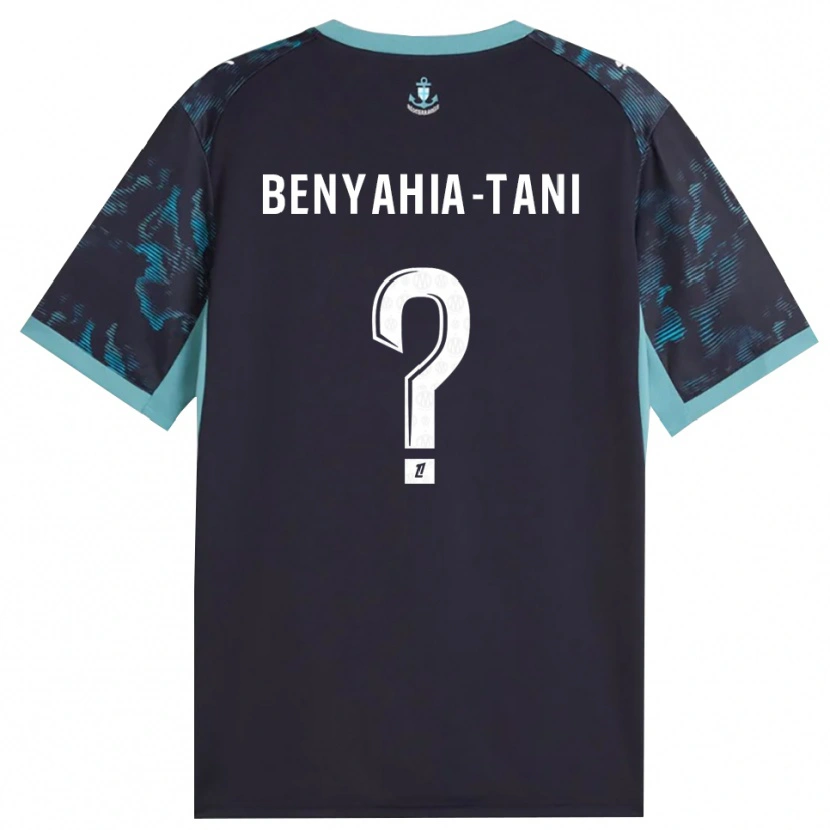 Danxen Women Aylan Benyahia-Tani #0 Paleturquoise White Black Away Jersey 2026/27 T-Shirt