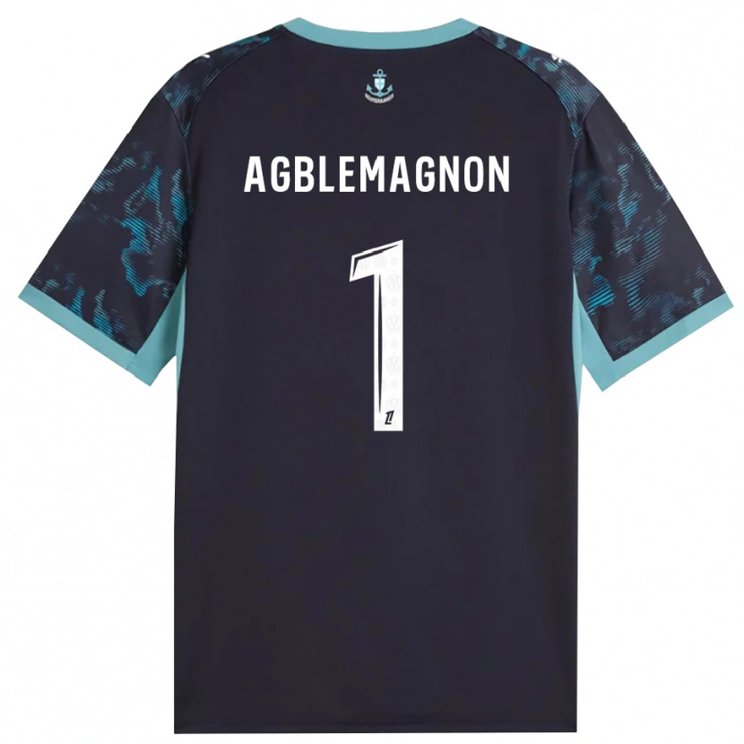 Danxen Women Jordan Agblemagnon #1 Paleturquoise White Black Away Jersey 2026/27 T-Shirt