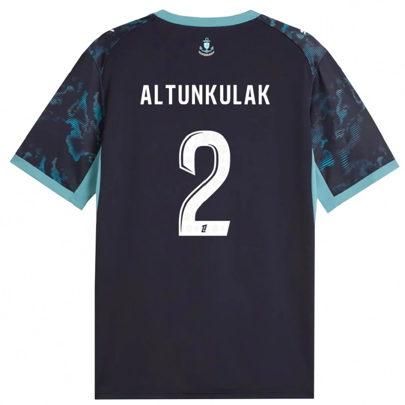 Danxen Women Selen Altunkulak #2 Paleturquoise White Black Away Jersey 2026/27 T-Shirt