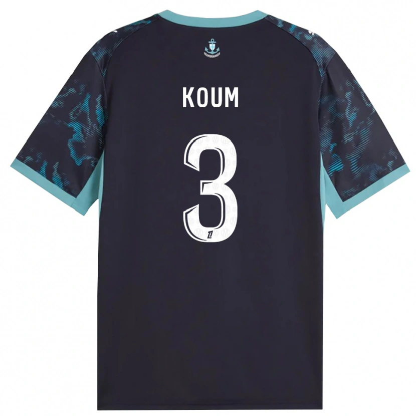 Danxen Women Alexi Koum #3 Paleturquoise White Black Away Jersey 2026/27 T-Shirt