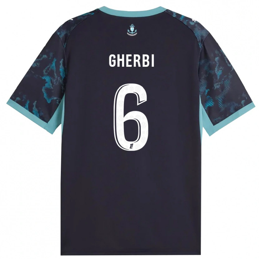 Danxen Women Candice Gherbi #6 Paleturquoise White Black Away Jersey 2026/27 T-Shirt