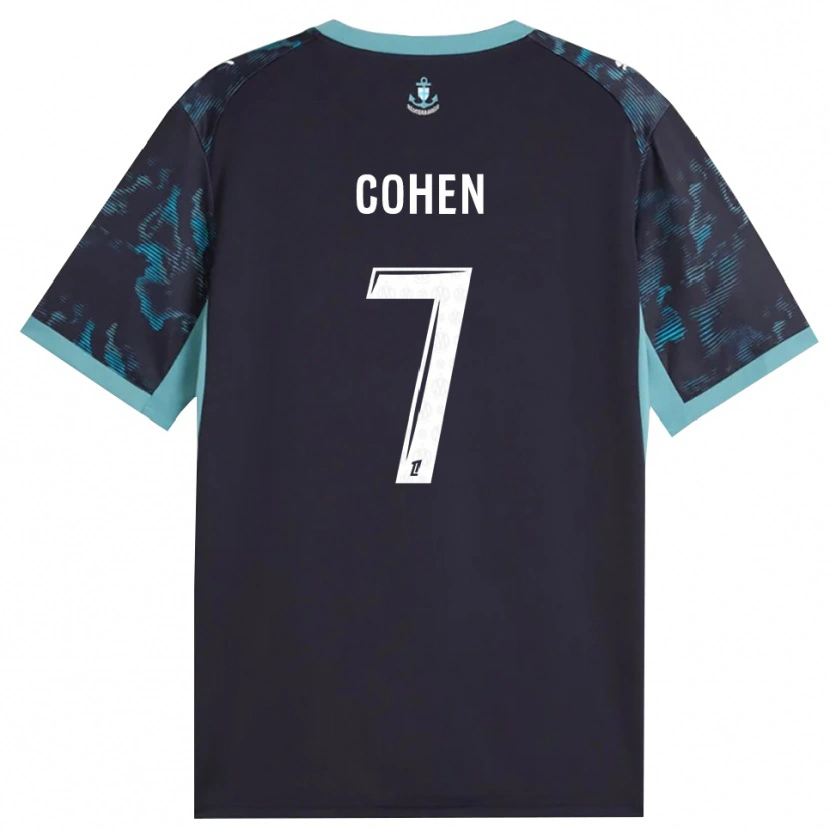 Danxen Women Dan Cohen #7 Paleturquoise White Black Away Jersey 2026/27 T-Shirt