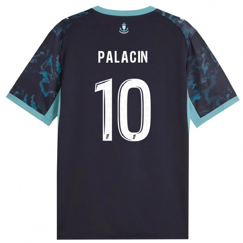 Danxen Women Sara Palacin #10 Paleturquoise White Black Away Jersey 2026/27 T-Shirt