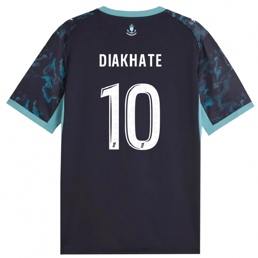Danxen Women Ndeye Awa Diakhaté #10 Paleturquoise White Black Away Jersey 2026/27 T-Shirt