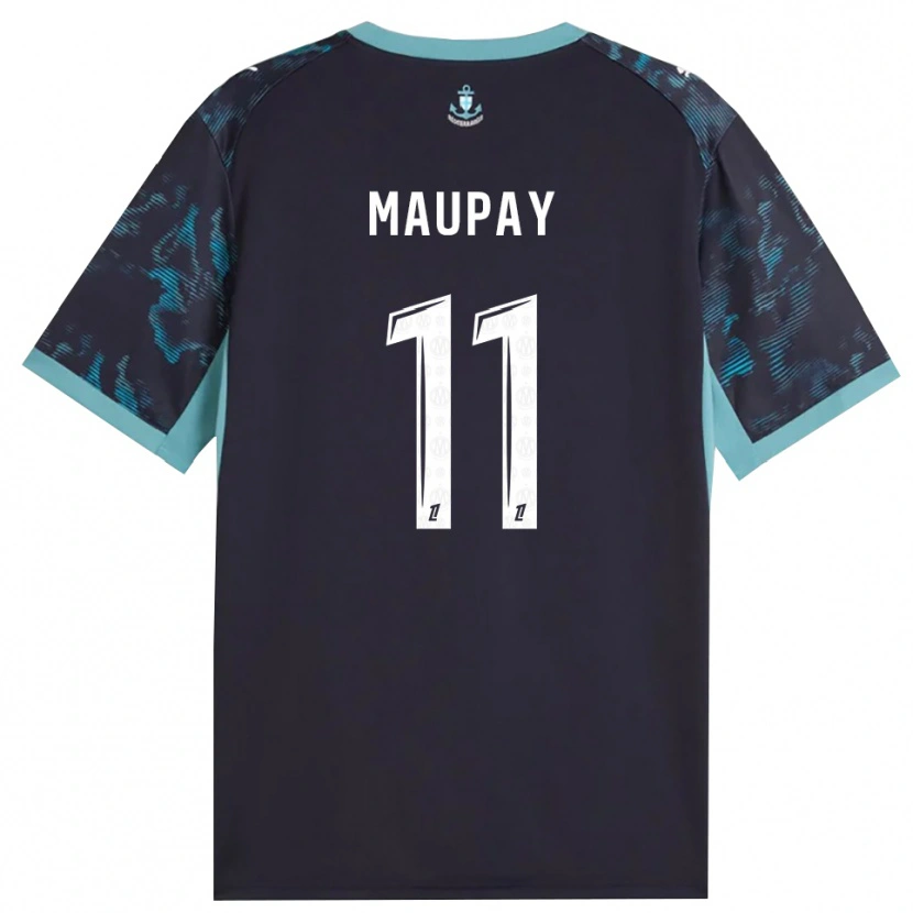 Danxen Women Neal Maupay #11 Paleturquoise White Black Away Jersey 2026/27 T-Shirt