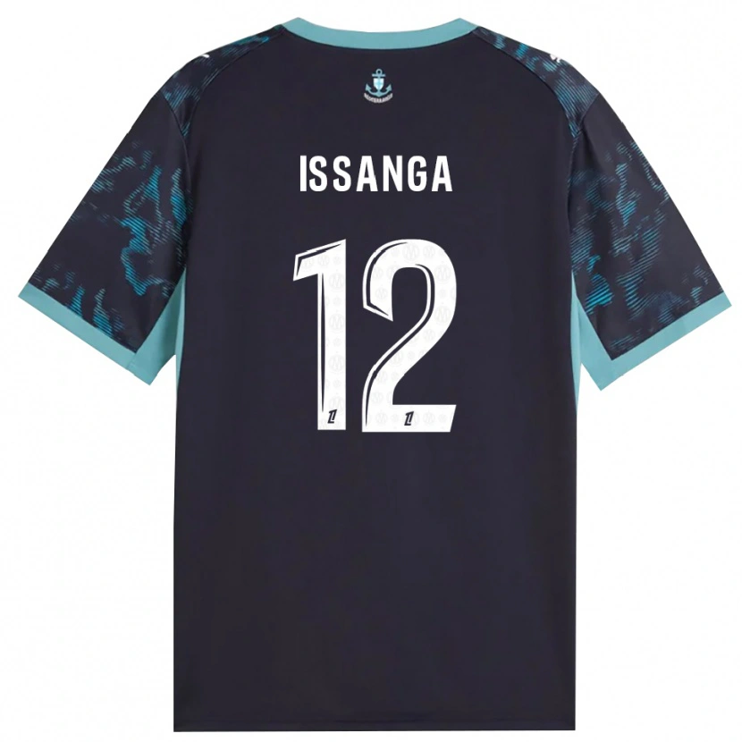 Danxen Women Alexandre Issanga #12 Paleturquoise White Black Away Jersey 2026/27 T-Shirt