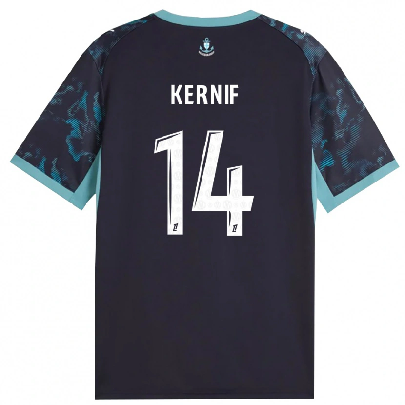 Danxen Women Amir Kernif #14 Paleturquoise White Black Away Jersey 2026/27 T-Shirt
