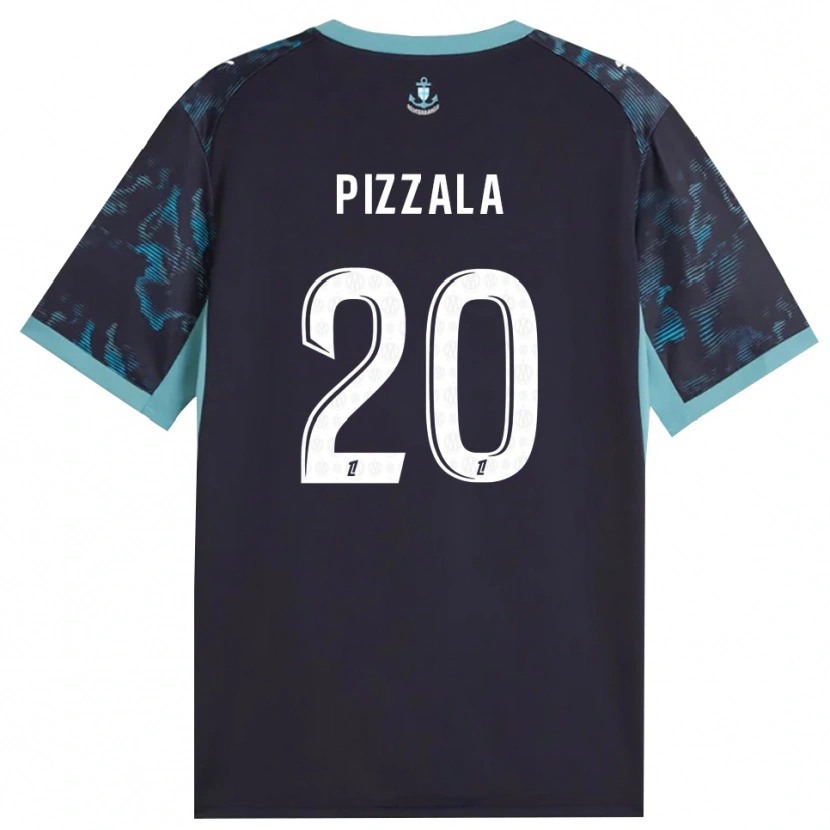 Danxen Women Caroline Pizzala #20 Paleturquoise White Black Away Jersey 2026/27 T-Shirt