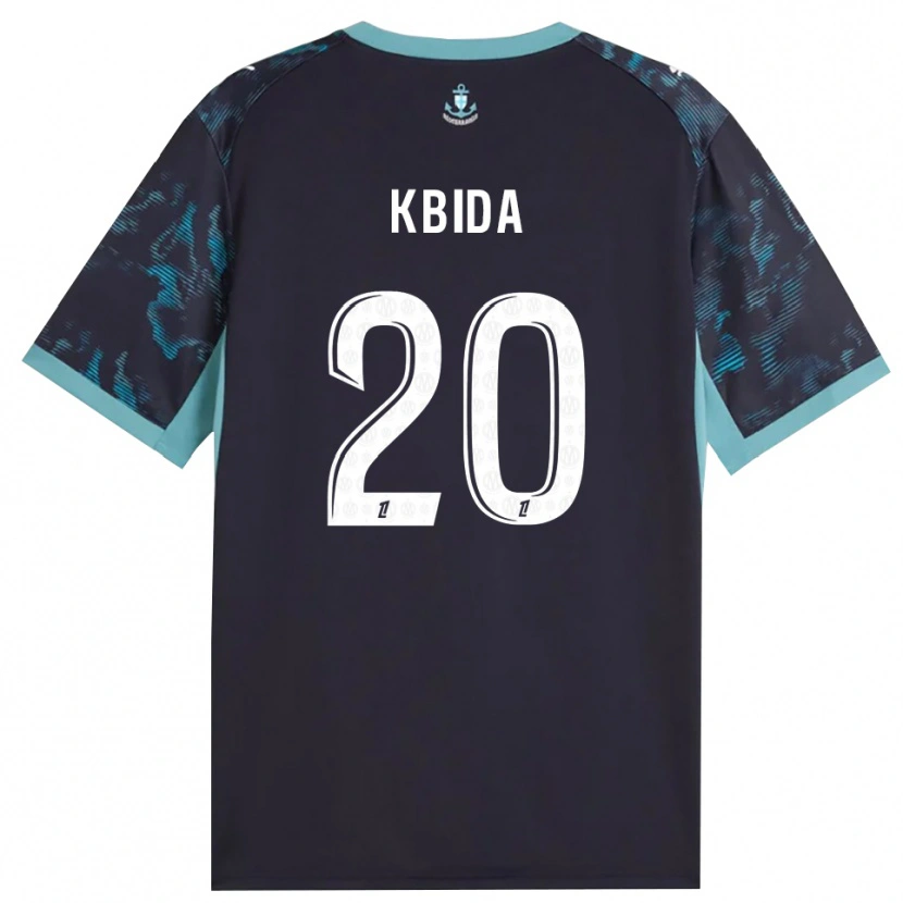 Danxen Women Inès Kbida #20 Paleturquoise White Black Away Jersey 2026/27 T-Shirt