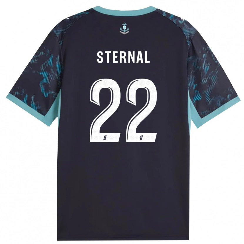 Danxen Women Enzo Sternal #22 Paleturquoise White Black Away Jersey 2026/27 T-Shirt