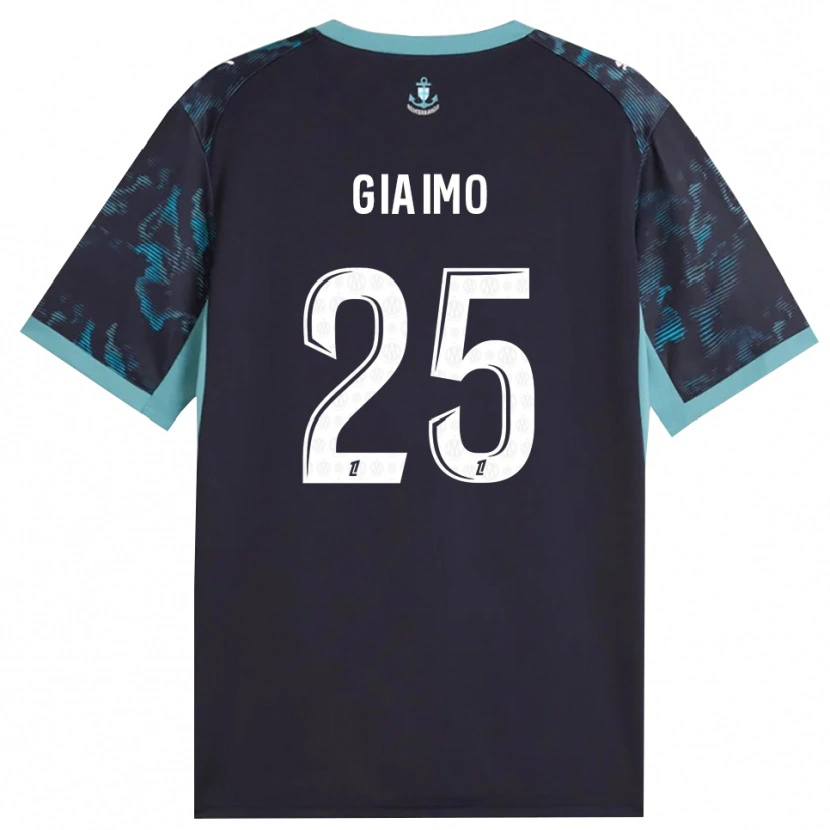 Danxen Women Carla Giaimo #25 Paleturquoise White Black Away Jersey 2026/27 T-Shirt