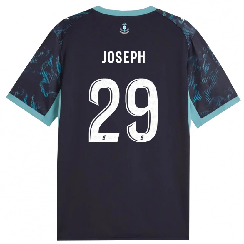 Danxen Women Darlina Joseph #29 Paleturquoise White Black Away Jersey 2026/27 T-Shirt